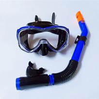 Snorkel Set Full Face Mask Diving Goggles Equipment Deep Sea Suit Full Tempered Glass Dry Diving Glasses Adult