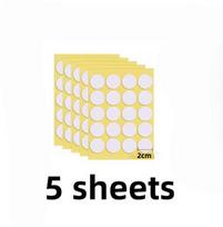 Candle Core Stickers Double-sided Foam Adhesive for Container Aromatherapy Candles Handmade Wax Core Film Stickers Adhesive Tool