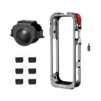 Protective Frame For Insta360 X4 Quick Release Expansion Bracket Metal Housing Frame Rabbit Cage For Insta360 X4 Accessories