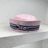 Flip Brim Women's Navy Hat Japanese Y2k Berets Designer Bow Sailor Caps  Travel
