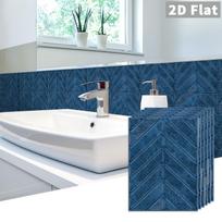 Peel-and-stick self-adhesive tile stickers Self-adhesive tile decals Kitchen and bathroom backsplash decoration Bedroom decor (as the picture,5pcs)
