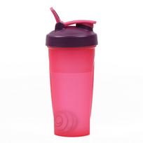 28 oz Carrying Ring Shaker - Graduated Protein Powder Shake Mixing Cup, Fitness Cup, Leak Proof with Carrying Handle Sports Mug 801-900ml