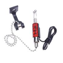 Portable LED Carp Fishing Bite Alarm Indicator Fish Bite Bell Annunciator Outdoor Fishing Accessories