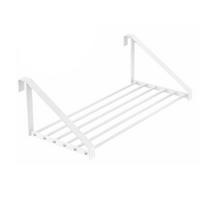 Wall Mounted Iron Shoe Drying Rack Space Saving Cat Hammock Shoe Rack Large Capacity Plant Storage Rack Railings Windowsill M