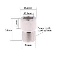 M14 4-10mm Steel Drill Guide Bushing Quenching Wearable Sleeve for Woodworking Doweling Pocket Hole Jig