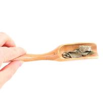 1Pc Tea Scoop Bamboo Spoon Tea Shovel Kung Fu Tea Set Household Teaspoon Tea Ceremony