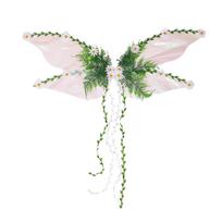 Fantasy Flowers Fairy Wing Vines Leaves Angel Wings Adult Size Fancy Dress Performance Art balta