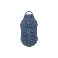 New Silicone Material Silicone Soap Scrubber Quick-Dry Deep-Clean Exfoliating Soap Holder Gentle Soap Saver Pouch Bathroom