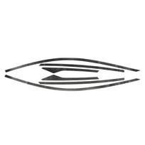 Window Sticker Window Trim Chrome Delete Blackout Car Truck Fiber Black High-grade Window Blackout Stickers High Quality China Mainland