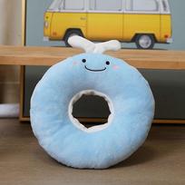 Donut Wound Healing Anti-Bite Elizabeth Circle Dog Neck Cone Cat  Collar Protection Collar Recovery  Collars Pet Supplies (as the picture,S)