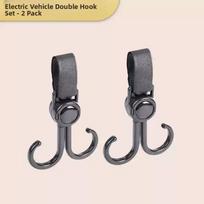 Universal Front Mounted  Vehicle Hook for Bicycle Motorcycle Helmet very Bag Storage Organizer Rotatable Adhesive