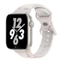 Printed Floral Strap For Apple Watch Ultra Band 49mm 41mm 40mm 38 45mm 44mm 42mm Silicone Bracelet IWatch Series 8 7 SE 6 5 4 3 42mm 44mm 45mm 49mm