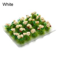 Micro Landscape DIY Accessories Fairy Garden Scene Model Sand Table Layout Static Grass Tufts Miniature Flower Cluster balta
