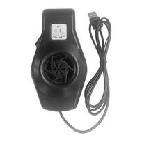 Aquarium Cooling Fan with USB Cable Mini Aquarium Chiller Quiet Aquarium Cooler Suitable for Freshwater Saltwater Tanks