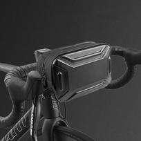 3L Bike Handlebar Bag Multifunctional Bike Front Tube Bag Adjustable Strap Bicycle Storage Bag Hard Shell Cycling Accessories China Mainland