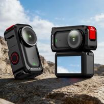 For  Osmo Nano Action Camera Rabbit Cage With Lens Cover Magnetic Quick Release Mount Anti-Scratch Camera Protective Frame China Mainland