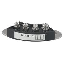 A Rectifier Bridge High Temperature Epoxy Resin Copper Bottom Plate Glass Passivation Process Heat Dissipation