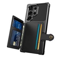 for Samsung Galaxy S20 Ultra Note 20 Ultra Note 10 9 Plus Case with Card Holder, Heavy Duty Rugged Leather Flip Wallet Cover For Galaxy S9 Plus juoda