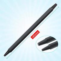 1Pc Cars Accessories Specialized Reverse Taper Threaded Extractors Tools For Removing Broken Spark Plugs And Seized Screws