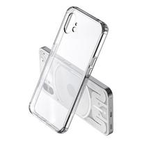 Nothing Phone One/Nothing Phone 1 2 Case, Crystal Clear Upgraded Anti-Yellow Ultra-Thin Slim Fit Soft Silicone Phone Cases for Nothing Phone 1