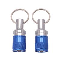Electric Driver Bit Holder Keychain Accessory Bit Holder Drill Storage Electric Driver Accessories Metal Construction