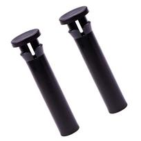 2Pcs Trash Can Lid Hinge Pins For Huskylite 95-gallon, Tool-Free Installation Garden Compost Bin Replacement Parts China Mainland