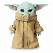 Baby Yoda The Mandalorian Force Awakens Master Stuffed Doll Plush Toy 25cm