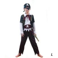 Little Pirate Cosplay Costume for Children Anime Characters Classic Costumes for Cosplay Party XS