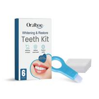 Limited time!!Oralhoe Teeth Repair Kit Teeth Cleaning Beautiful Teeth Removal Black Teeth Stains Yellow Teeth Sponge Cleaning Wipe