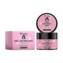 Edge Control Hair Wax for Long-Lasting Frizz Control, Enhanced Curl Definition & Shine  Moisturizing, Easy to Use, Suitable for All Hair Types, 100ml