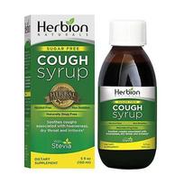 Herbion Naturals Throat Syrup With Stevia, 5 oz (Pack of 1)