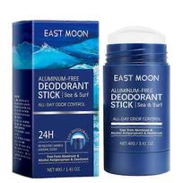 Natural Deodorant Stick for Armpit Anti Odor Remover Long Lasting Freshing Sweat Eliminate Bad Smell Smooth Underarm Deodorant 1pc