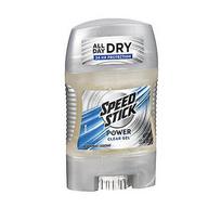 Speed Stick  Anti-Perspirant Deodorant Gel, Aqua-Sport 3 oz (Pack of 1)