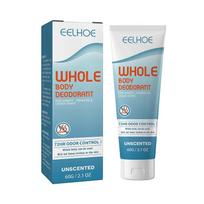 EELHOE Body Odor Underarm Sweat Fade Odor Aroma Cream For Women Men 60g
