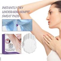 Armpit Sweat Pad, Clean Odors Underarm Deodorant Refreshing Invisible Longlasting Sweat Absorbing Pad