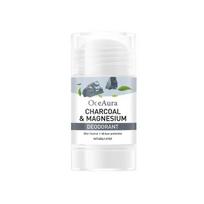 1/2/3PCS Charcoal & Magnesium Deodorant - 48H Odor Control & Sweat Management, Natural Underarm Protection 40g 1PC