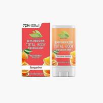 Tangerine Whole Body Deodorant Stick - 72H Odor Control, Aluminum & Baking Soda-Free