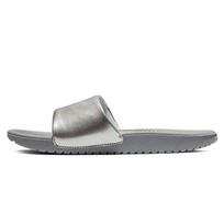 (GS) Nike Kawa Slide 'Wolf Grey' Kids' 819352-007 EU 28