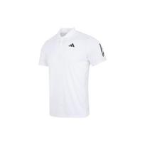 adidas Club 3-Stripes Polo Shirt 'White' Men's IS2295 XXL