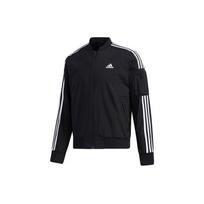 adidas Must Haves Jacket BOMB 3-Stripes - Black Men's GH4802 S
