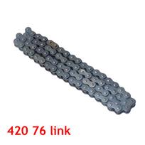 420 74 76 78 80 82 88 90 92 94 96 110 Links Motorcycle Drive Chain Link For CRF 50 70cc 90cc 110cc 125cc Pit Dirt Quad ATV Bike