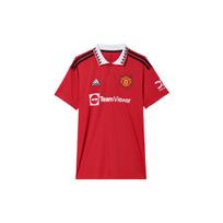 Men's adidas Manchester United Fan Edition Soccer/Football Short Sleeve Red T-Shirt H13881 S