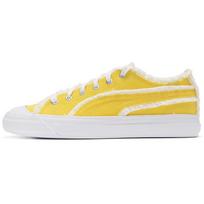 PUMA Capri Raw Cut Shoes Yellow Men's 381586-01 EU 35.5