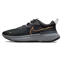 Nike React Miler 2 'Black Metallic Gold' Men's CW7121-005 EU 44