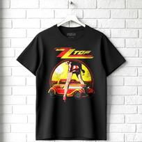ZZ Top Legs Unisex T-Shirt Eliminator Album Rock Band Concert Tour Merch Graphic Tee XL