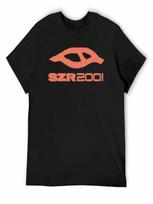 Seine Zoo Records _NEKFEU T-Shirt Blacks Rapper Graphic Tees Oversizeds Luxury T-Shirt T Shirt For unisex S įvairiaspalvis