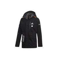 adidas x Undefeated Crossover Gore-tex Material Hooded Jacket Windbreaker Black Men's DY3263 M