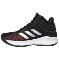 adidas Pro Spark 2018 Basketball Shoes 'Core Black / Silver / Scarlet' Men's F99892 EU 45⅓