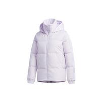 (WMNS) adidas neo Hooded Down Puffer Jacket 'Silver Dawn' Women's GJ8791 L