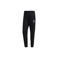 adidas neo Logo Pattern Bundle Feet Casual Sports Pants Black Men's GJ8938 XL
